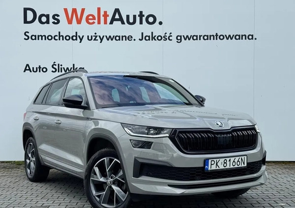 Skoda Kodiaq cena 166900 przebieg: 43677, rok produkcji 2023 z Wałbrzych małe 301